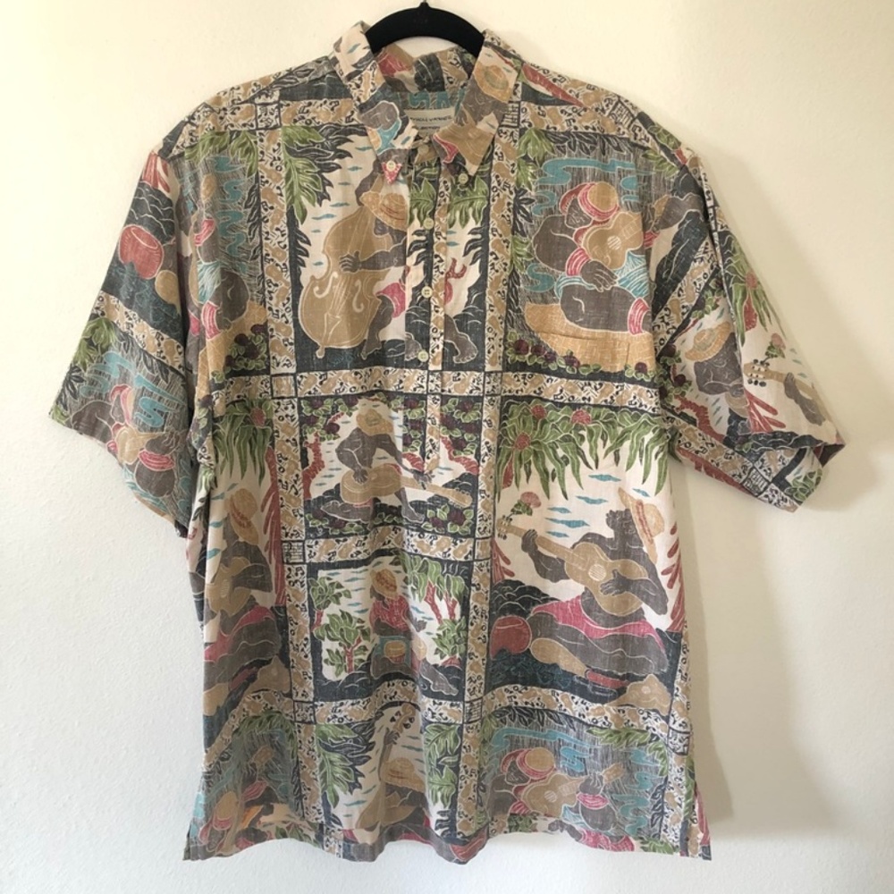 *SOLD* Vintage Aloha Shirt Reyn Spooner